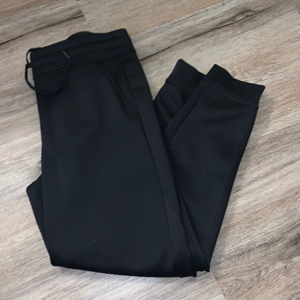 Plain Black Joggers